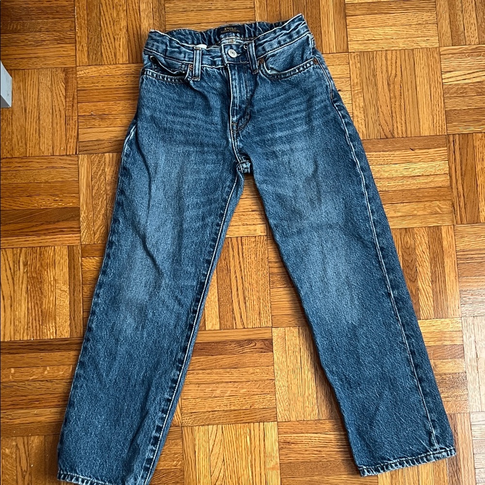 Polo Ralph Lauren Girls Classic Blue Denim Jeans